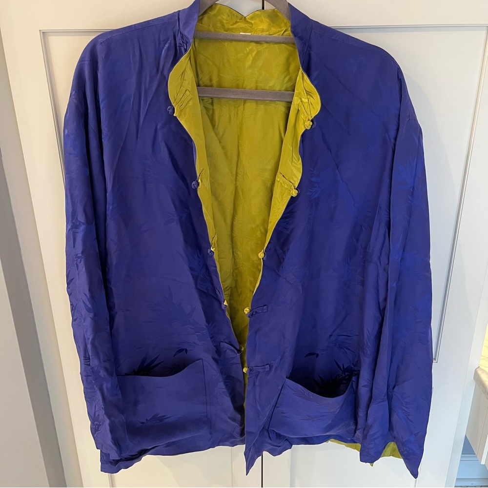 Chico’s reversible kimono cardigan, size 3